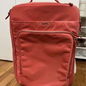 Tumi Vibrant Coral Travel Bag